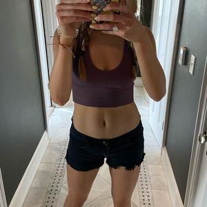 BlankNYC Black Shorts